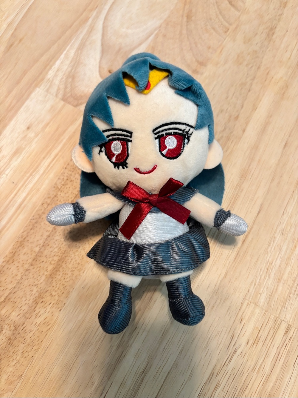 Sailor Pluto Plushie Charm/Keychain